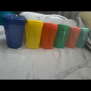 Personalized kids cups 13oz with matching straws